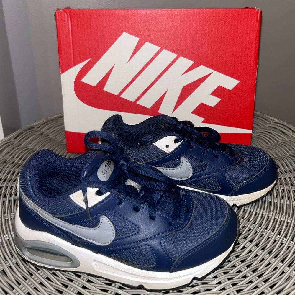 Nike Airmax Navy Blue Little Boys 12C